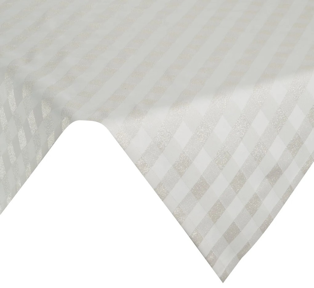 VIANOČNÝ OBRUS FLASH3 85X85 CM VZOROVANÝ