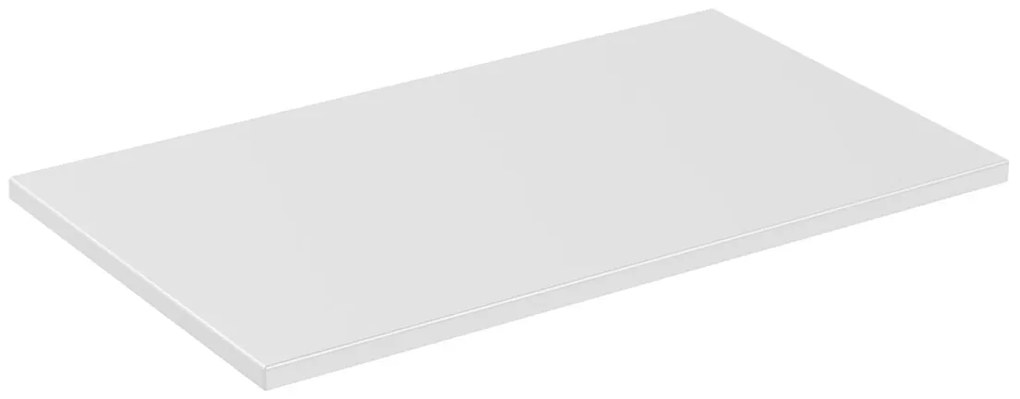 Závěsná skříňka pod umyvadlo Iconic s deskou 80 cm růže