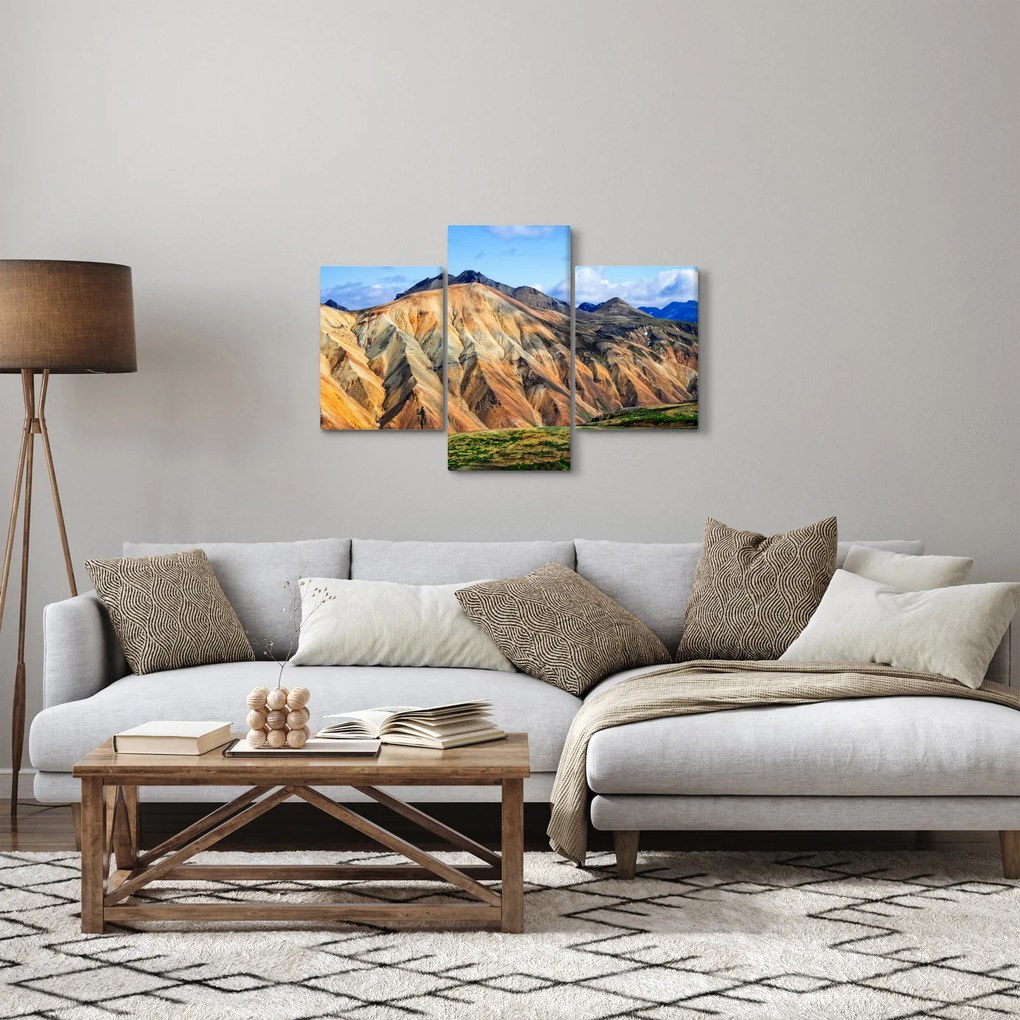 Obraz - Landmannalaugar (90x60 cm)