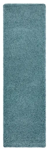 Behúň SOFFI shaggy 5cm modrý