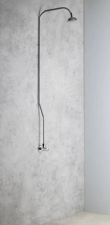 Sapho Sapho, Sprchový stĺp s tlačným ventilom, chróm, TEM400