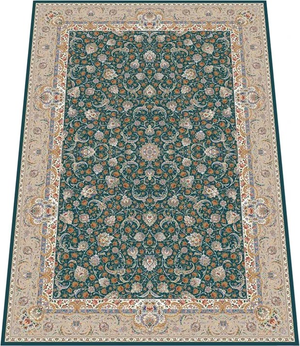 BE Koberec Sultan 1200 Cyan – viacfarebný obdĺžnikový Rozmer: 200x300 cm
