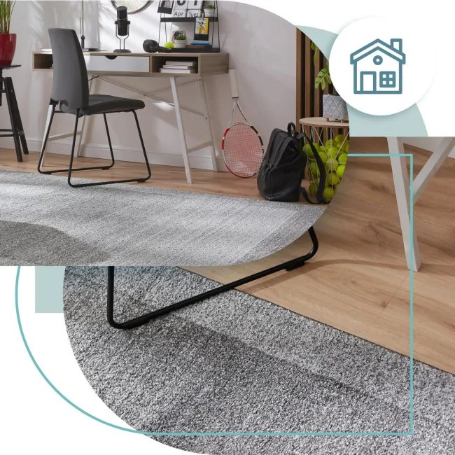 Koberec Agnella Avanti Dorin sivý