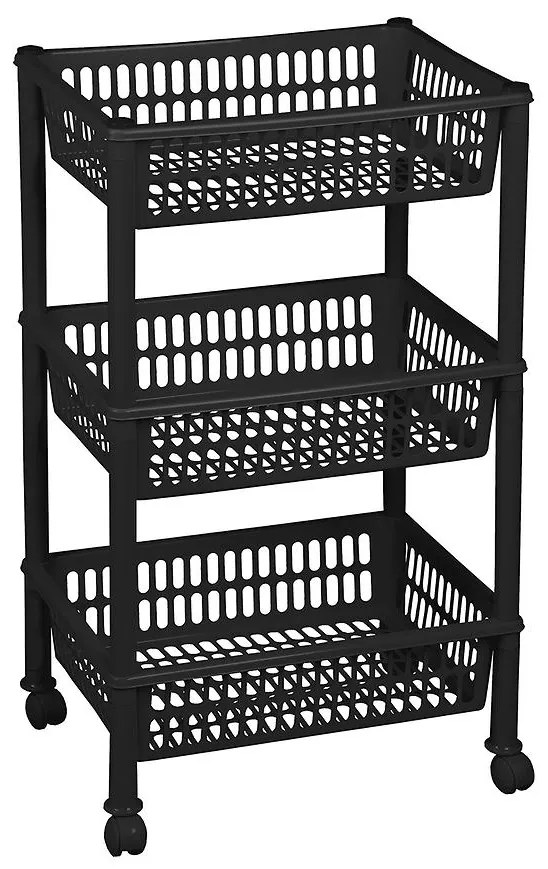 Trolley Jumbo Eco 3 - poličkový regál