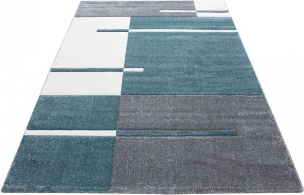AKCIA: 👣🛡️80x150 cm Kusový koberec Hawaii 1310 blue + protišmyková úprava, modrá, chodba / predsieň, Ayyildiz