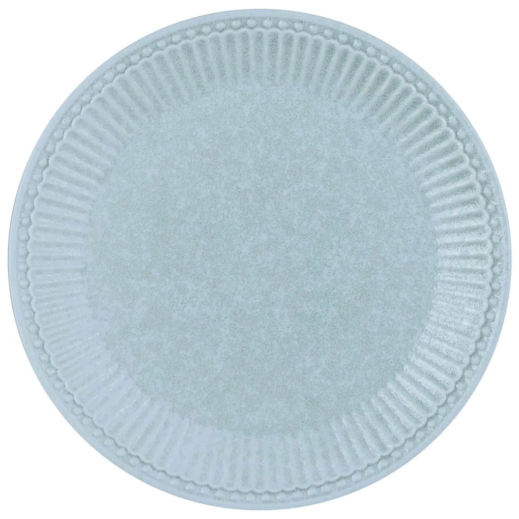 GREEN GATE Dezertný tanier Alice Ice Blue 23 cm