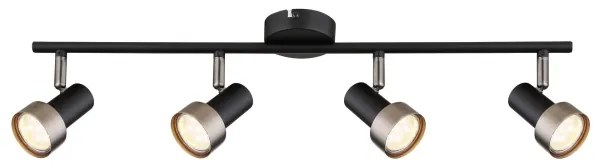 Rabalux 73014 - Stropné bodové svietidlo KONRAD 4xGU10/50W/230V