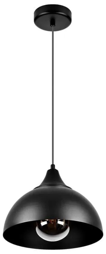 Lampa Kupidyn 2998/Z-B-1 čierna LW1