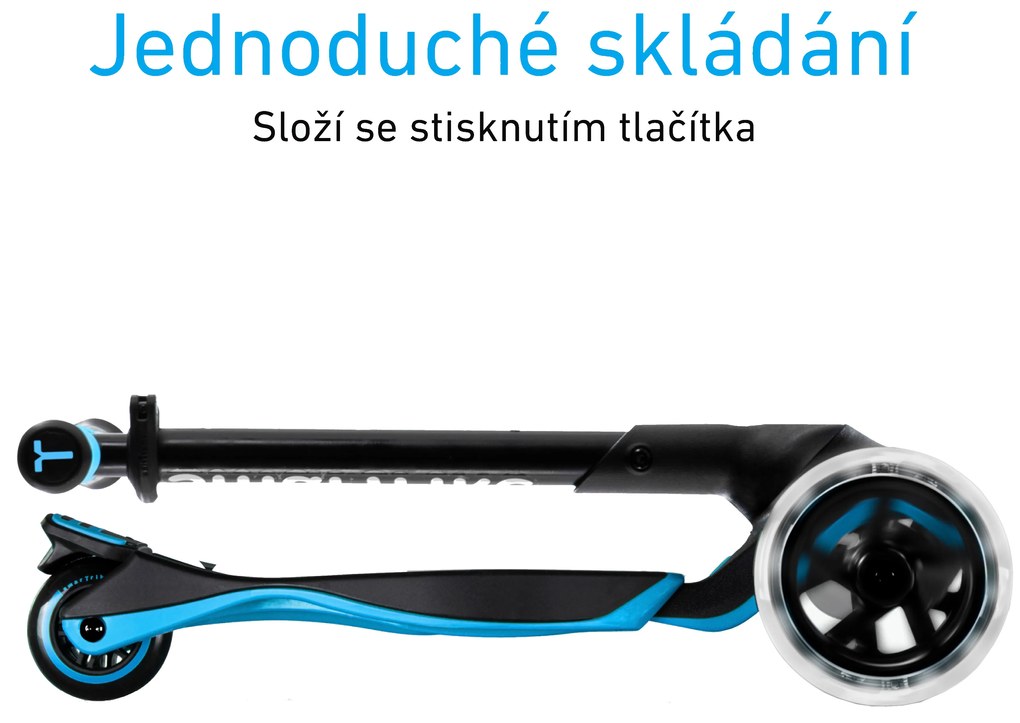 Xtend Scooter blue - kolobežka