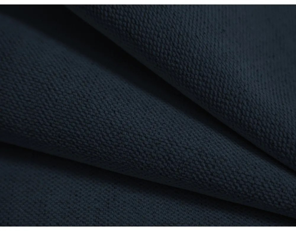 Tmavomodré čalúnené čelo postele 210,5x100 cm Remo – Micadoni