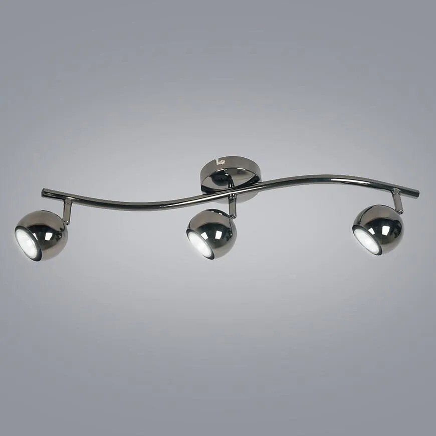 Luster Mars As-8006-03-6195 čierny chróm LS3