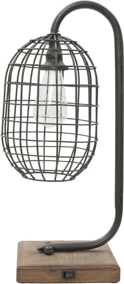 Stolové svietidlo Mauro Ferretti Cage, 50 cm