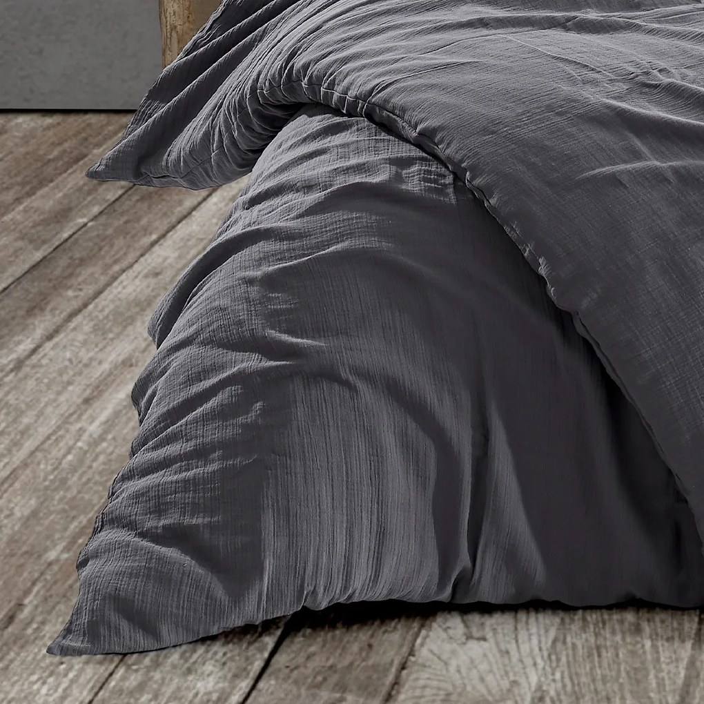 4Home Mušelínové obliečky Steel, 135 x 200 cm, 80 x 80 cm