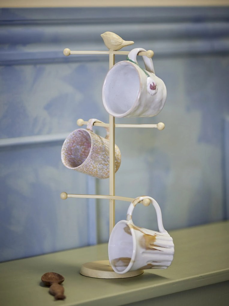 Bloomingville Kovový stojan na hrnčeky Dean 44 cm