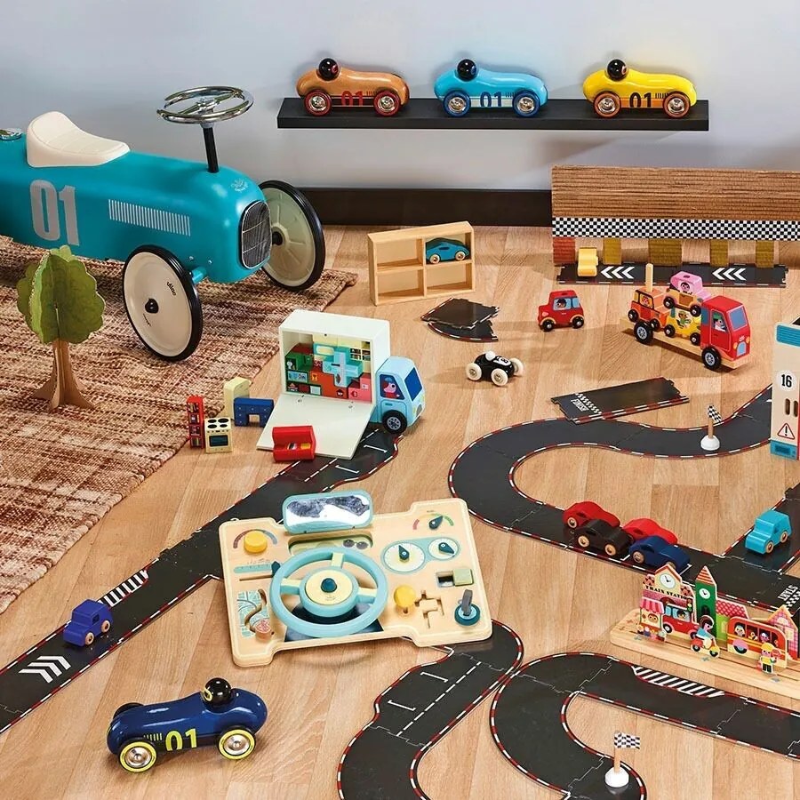 Vilac Activity board Palubná doska s volantom