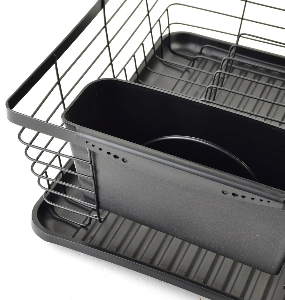 Odkapávač na nádobí Fayari černý