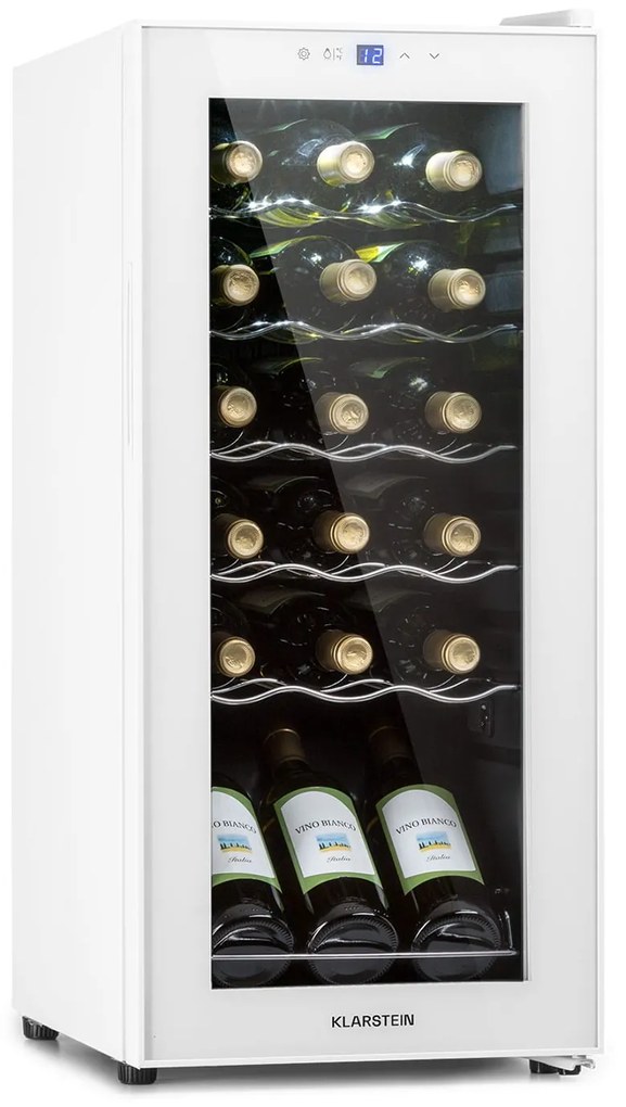 Shiraz 18 Slim Uno, vinotéka, 50 l, 18 fliaš, 5-18°C, dotykový ovládací panel