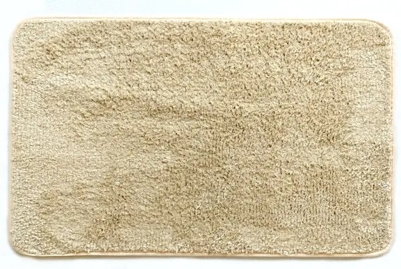 Kúpelňová predložka Standard svetlo žltá 50x80 cm