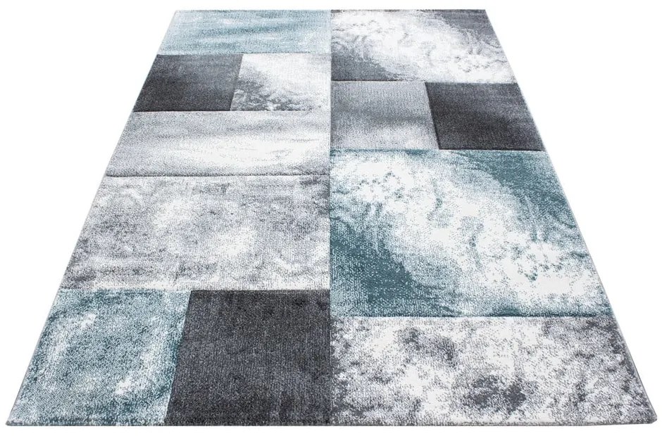 Modro-sivý koberec 120x170 cm Hawaii – Ayyildiz Carpets