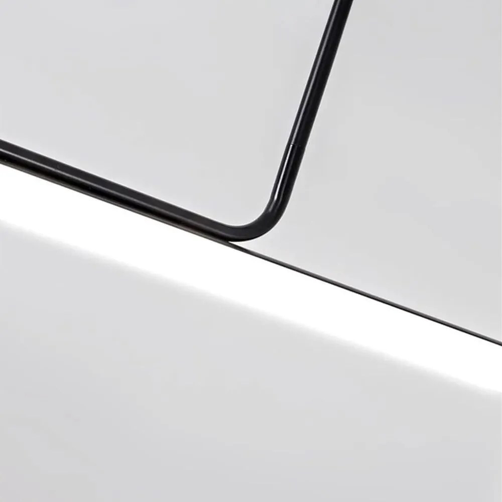 Toolight Toolight, LED stropné svietidlo 120cm, 14W, APP1659-CP, čierna, OSW-06990