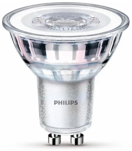 SADA 10x LED Žiarovka Philips GU10/4,6W/230V 2700K