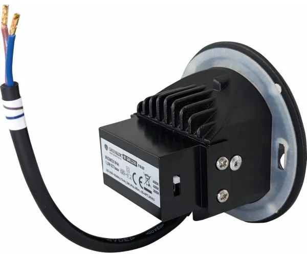 Vonkajšie schodiskové svietidlo DECENTLY LED/1,5W/230V IP44 biela