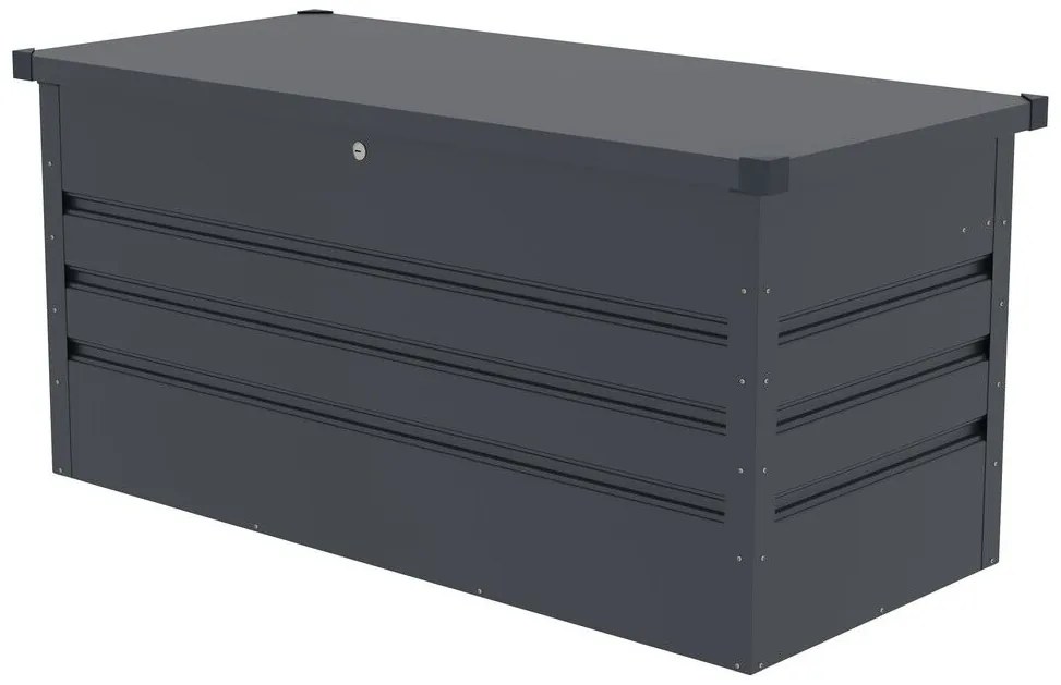 Úložný box MAX A 295 L, tmavosivý