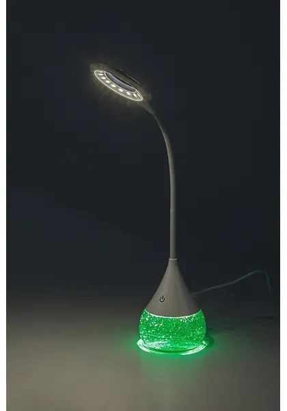 Rabalux 74248 - LED RGB Stmievateľná stolná lampa VIVTER LED/4W/230V biela