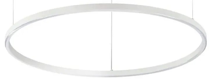 Ideal Lux - LED luster na lanku ORACLE SLIM LED/37W/230V 4000K pr. 70 cm biela