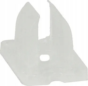 5x montážne konzoly pre neónový flexibilný 12V pásik