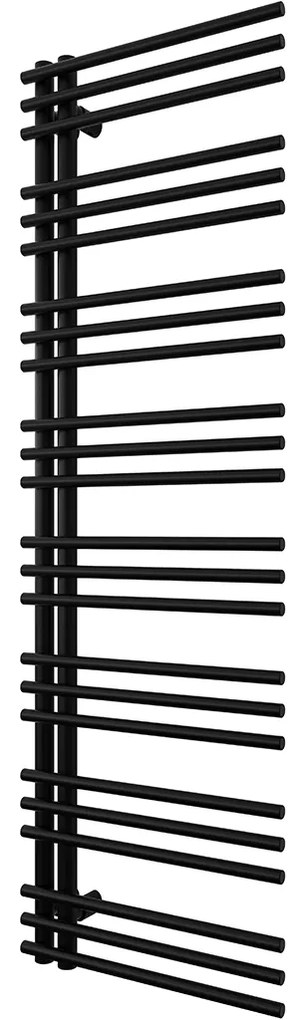 Cerano Burke, vykurovacie teleso 1600x500 mm, 750W, pripojenie D5, čierna matná, CER-CER-429640