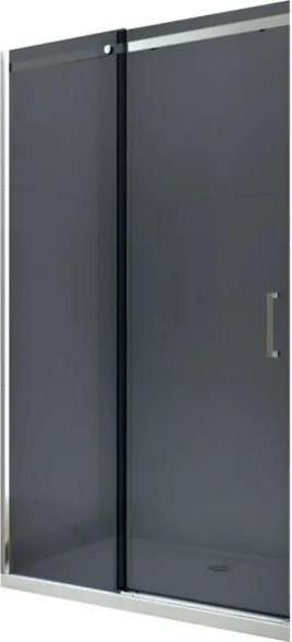 Mexen OMEGA posuvné sprchové dvere do otvoru 120 cm, šedé, 825-120-000-01-40