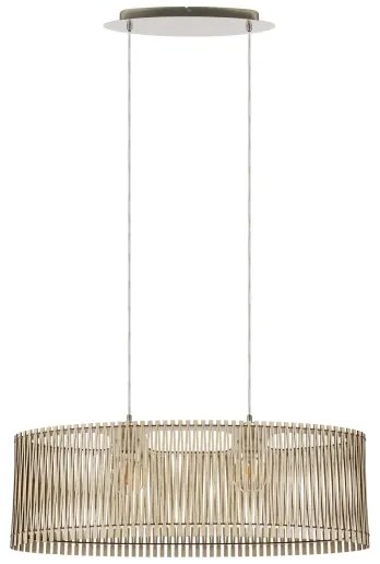 Eglo 96194 - Luster SENDERO 2xE27/60W/230V