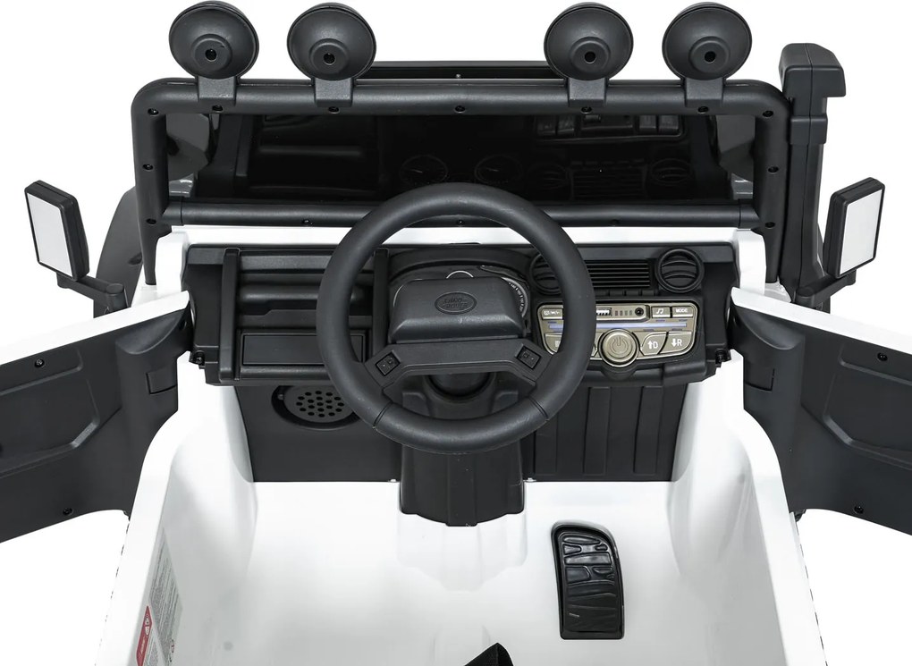 Ramiz Vozidlo Land Rover Defender 110 SVX Concept biele