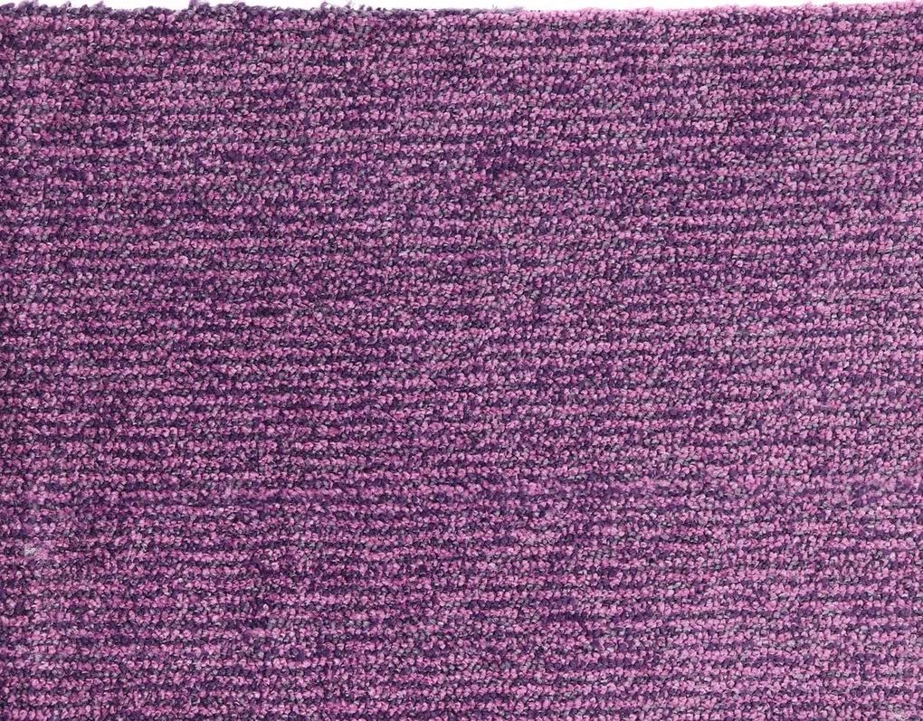 Metrážový koberec Tagil / 47831 fialový - Rozměr na míru bez obšití cm