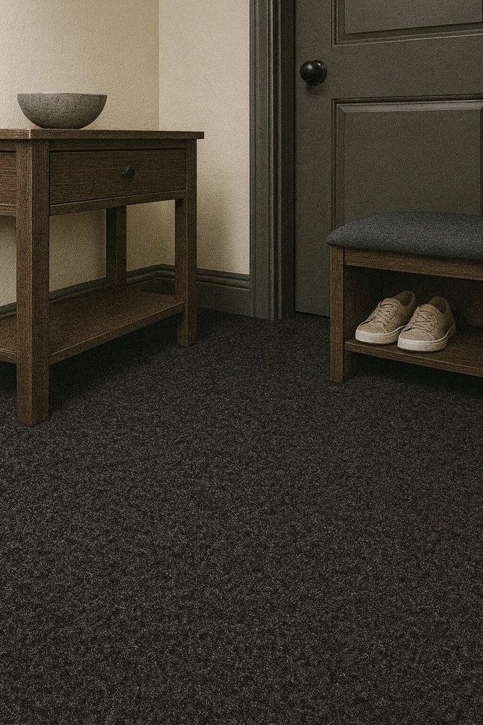 Čistiaca zóna Robust 135 šedá, šíře 135 cm, šíře 1,35 m,2m, šedá, pvc, chodba / predsieň, Rinos bv