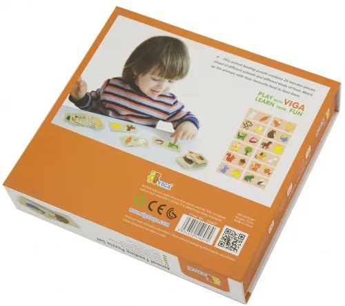 Puzzle Viga 51607 nakŕm zvieratko