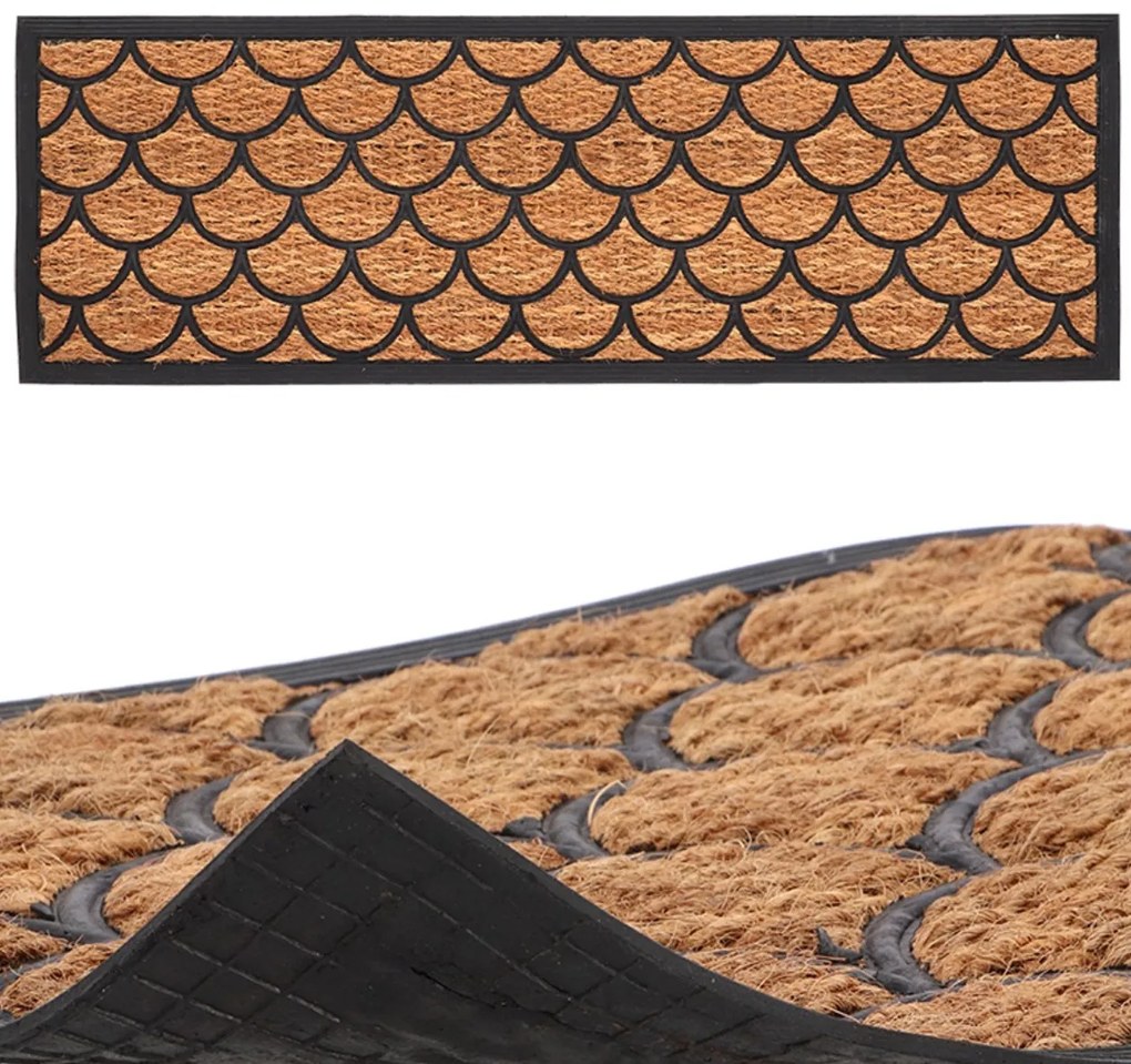 Vonkajšia rohožka Wave, 120x40 cm