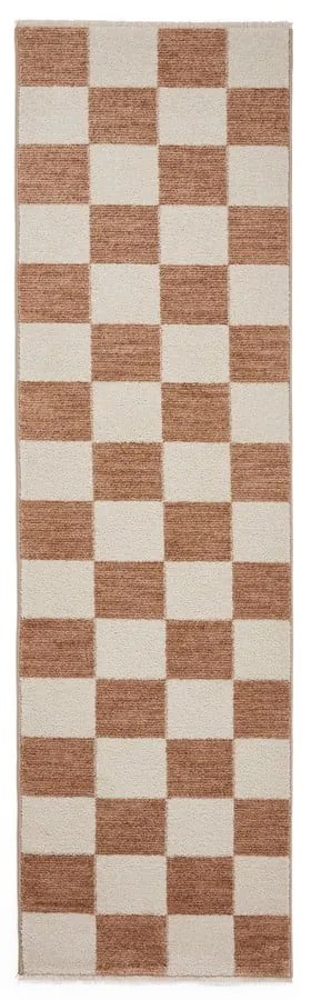Béžový behúň 60x230 cm Baltimore – Think Rugs