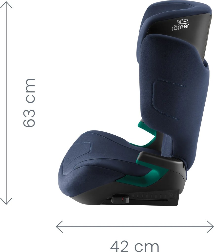 Autosedačka Hi-Liner, Midnight Grey