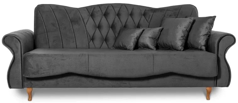 Pohovka Panama 3, sivá (Monolith 97)