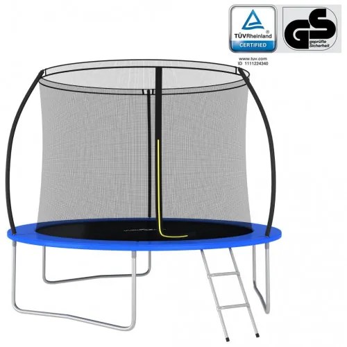 vidaXL Trampolína okrúhla 305x76 cm 150 kg-