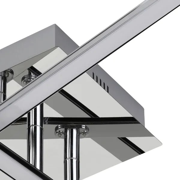 Eglo 95567 - LED stropné svietidlo LASANA 1 LED/13,2W/230V