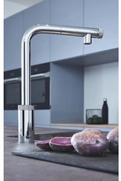GROHE 31613000 - Drezová batéria A SmartControl 314 mm, lesklý chróm