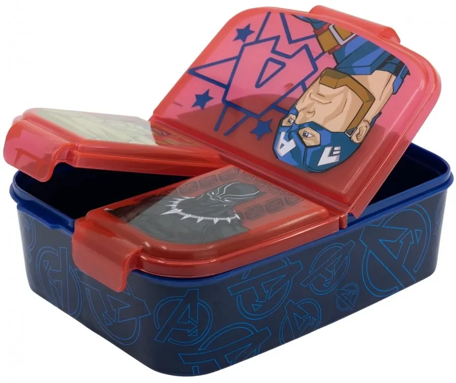 Multibox na desiatu Avengers Invincible Force s 3 priehradkami