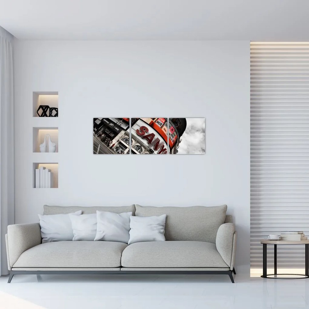 Londýnska ulice - obraz