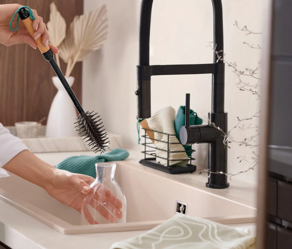 Kefka na fľaše a poháre