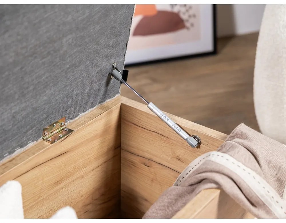 Lavica v zelenej a prírodnej farbe Oceane – Bobochic Paris