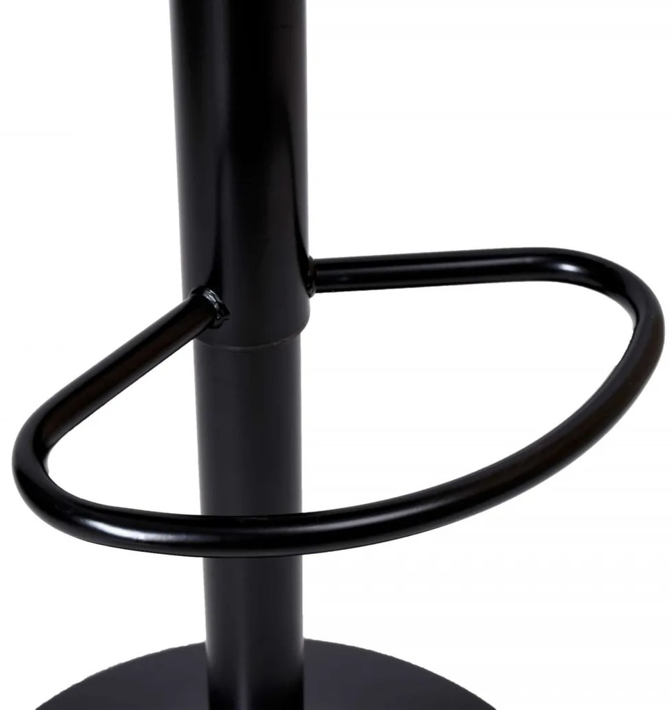 Barová židle CYDRO BLACK černá