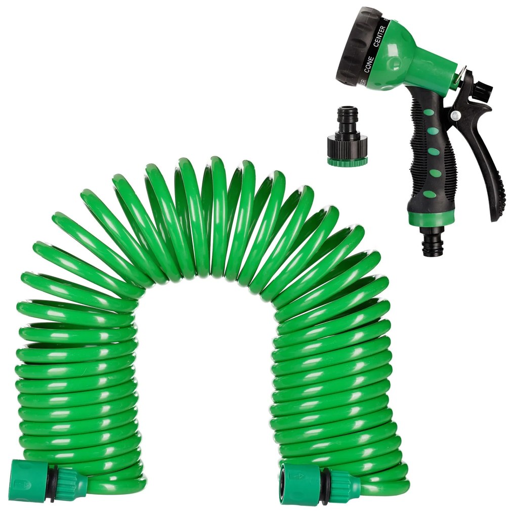 Predlžovacia záhradná hadica RD25438, zelená, 10m